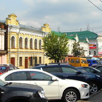 г. Пенза, ул. Бакунина ранее улица Предтеченская.