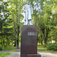 г. Пенза, В.И.Ленин в сквере у проходной зав.«Химмаш».