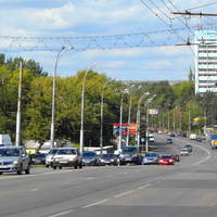 г. Пенза, проспект Победы.