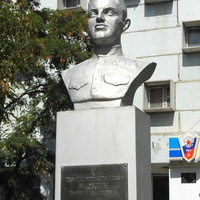 г. Пенза, командир эскадрильи  Е. Д. Басулин.