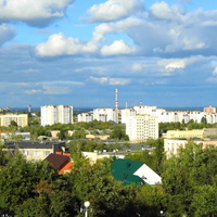 г. Пенза, зеленый город Поволжья.