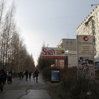 Сыктывкар 2014 - ул. Коммунистическая