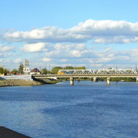 г. Пенза, Бакунинский мост.