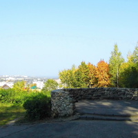 г. Пенза, западная поляна. Смотровая площадка.