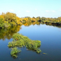 г. Пенза, р.Сура.