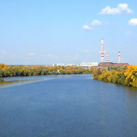 г. Пенза, р.Сура.