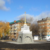 г. Пенза, памятник героям блокадного Ленинграда.