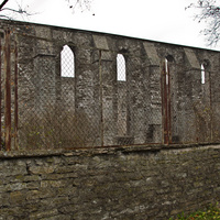 Стены монастыря Святой Бригитты