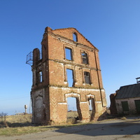 Развалины старой мельницы