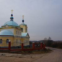 Кишкино, храм