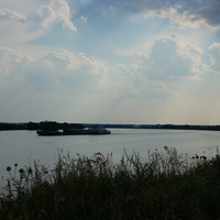 Ловцы, река Ока