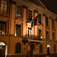 Здание посольства Швеции