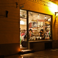 Магазин сувениров на улице Пикк