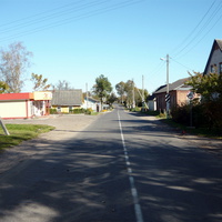 улица поселка