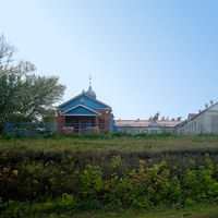 Церковь Иоанна Богослова в селе Долгое