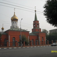 Ново-Казанская церковь на Улешах