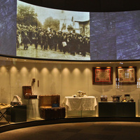 Экспозиция Музея Первой мировой войны