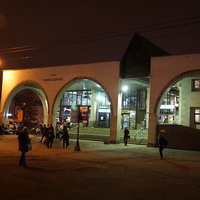 Станция метро старая деревня.