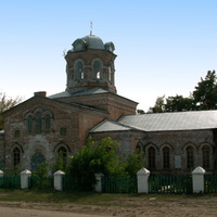 Церковь Николая Чудотворца в селе Николаевка