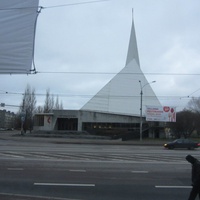 Самая большая современная церковь Эстонии