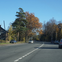 Ломоносовское шоссе.