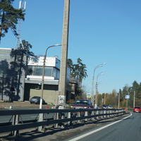 Приморское шоссе.