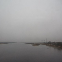 Шимск, река Шелонь