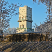 Вид на Белую башню