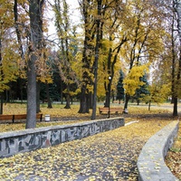 парк им.Ленина.Осень