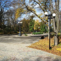 парк Ленина. Осень
