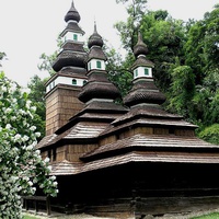 закарпатская церковь св.Михаила на Петршине