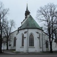 Таллинн. Старый город, Домский собор, другой ракурс