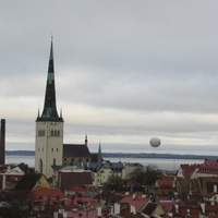 Таллинн. Вид со смотровой площадки