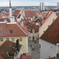 Таллинн. Вид со смотровой площадки