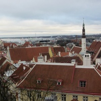 Таллинн. Вид со смотровой площадки