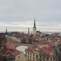 Таллинн. Вид со смотровой площадки