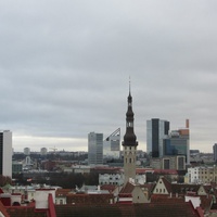 Таллинн. Вид со смотровой площадки