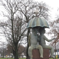 Таллинн, фонтан