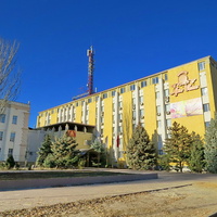 Отель на площади Победы