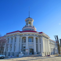Первое здание Волгодонска - Ленина,1