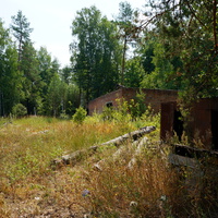 Территория бывших воинских частей