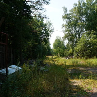 Территория бывших воинских частей