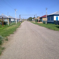 Одна из улиц Семёновки