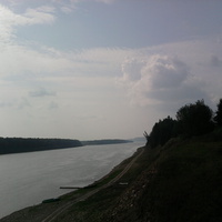 Вид на реку Вишеру с.Редикор