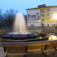 Курорт Старая Русса. Муравьевский фонтан