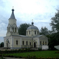 Предтеченская церковь в поселке Уразово