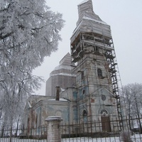 Церковь во имя Святого Николая Чудотворца в Ильешах.