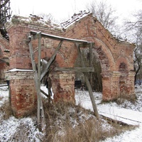 Керстово. Церковь Николая Чудотворца, Ворота