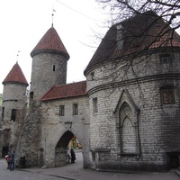 Вируские ворота в Таллинне