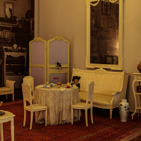 Сиреневый кабинет в Александровском дворце